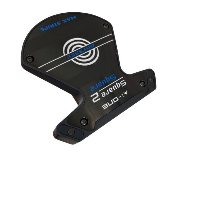 【中古】 オデッセイ Ai-ONE SQUARE 2 SQUARE MAX STRIPE 34インチ パター PT STROKE LAB 90 スチール (フレックスその他) メンズ 男性用 右利き 右用 Cランク ゴルフクラブ