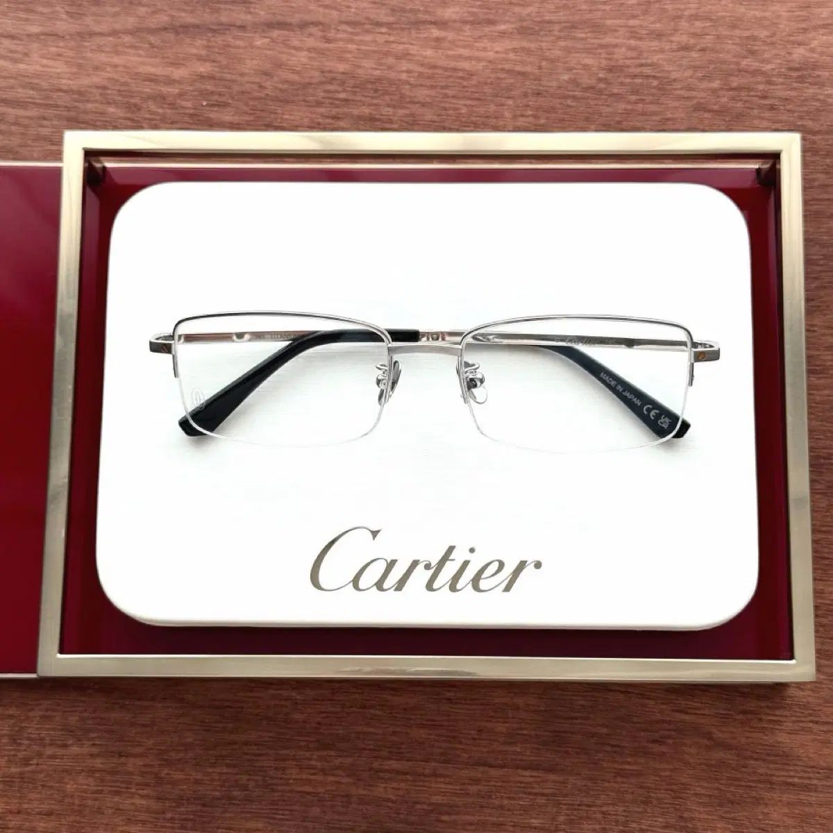 カルティエメガネ CT0574O 츠짱メガネ 出品 112,499円