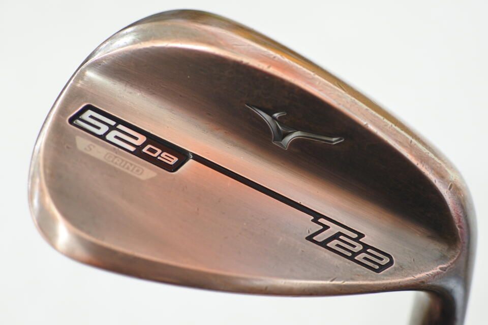 ミズノ　T22 デニムカッパー　52度　ダイナミックゴールド HT　S200フレックス　ウェッジ　中古　ゴルフドゥ！春日井店【最短即日発送】 8,041円