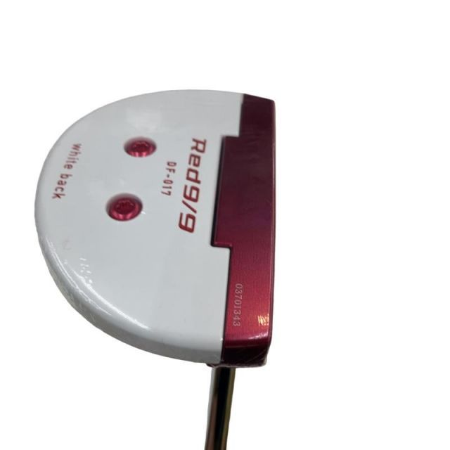 【中古】 キャスコ Red 9/9 DF-017 34インチ パター PT KBS CT TOUR PUTTER (フレックスその他) メンズ 男性用 右利き 右用 Nランク ゴルフクラブ