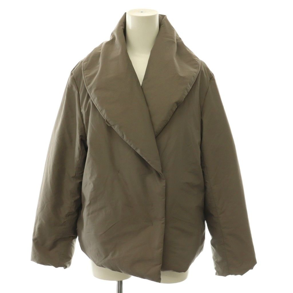 アイシービー iCB 24AW ADSダウン ショートコート ショールカラー アウター 2 グレー /HS ■OS