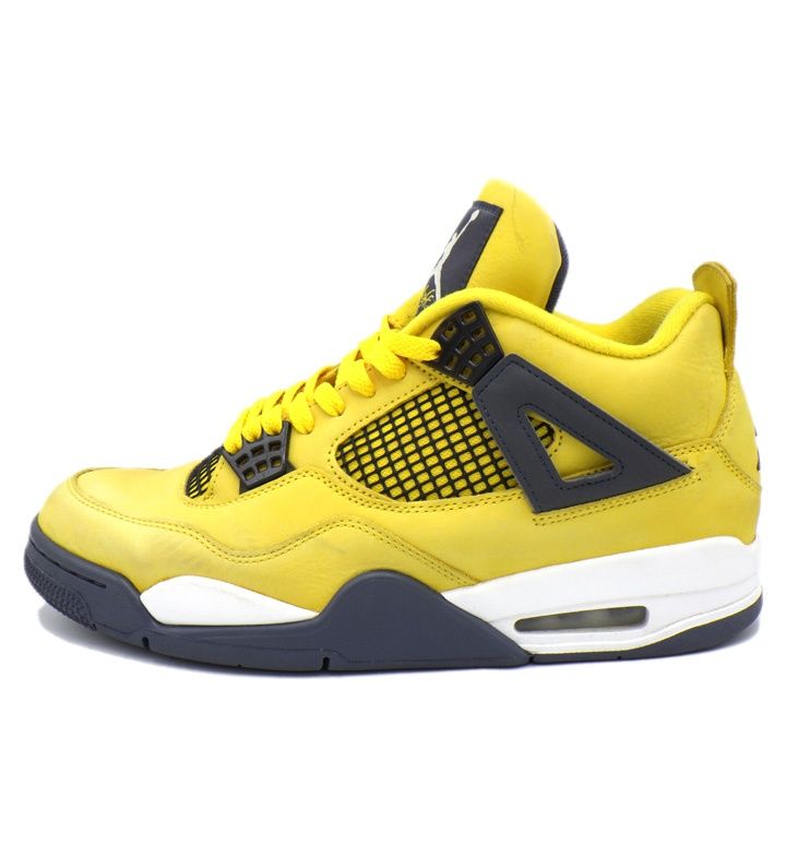 ナイキ NIKE 【 AIR JORDAN 4 RETRO Tour Yellow CT8527 700 】 エア ジョーダン 4 レトロ ツアー イエロー スニーカー　52856