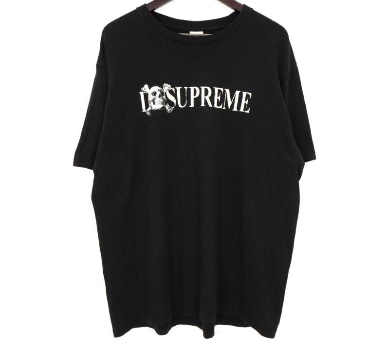 シュプリーム Supreme 25AW 【 Skull Tee 】 スカル ロゴ プリント 半袖 Tシャツ 52865