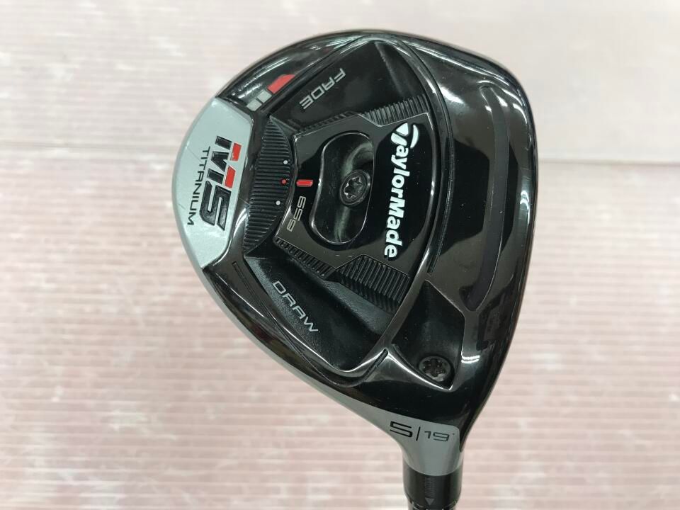 テーラーメイド　M5　19度　Diamana BLUE TM50　Sフレックス　フェアウェイウッド　中古【最短即日発送】