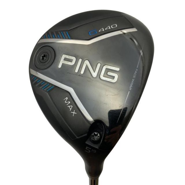 【中古】 ピン G440 MAX 5W フェアウェイウッド FW PING TOUR 2.0 CHROME 65(FW) (フレックスS) メンズ 男性用 右利き 右用 Cランク ゴルフクラブ 34,663円