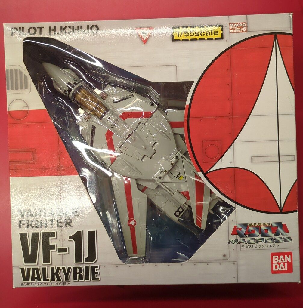 バンダイ (タカトク復刻) VF-1J 一条輝機 1/55