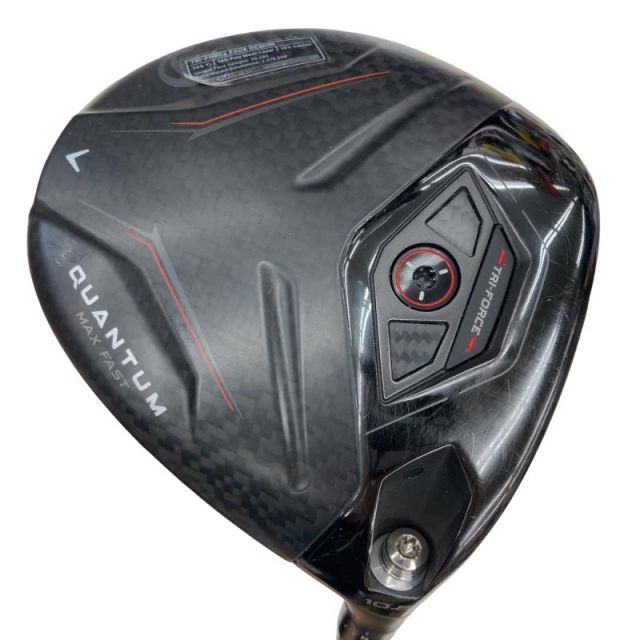【中古】 キャロウェイ QUANTUM MAX FAST 10.5° ドライバー DR SPDSTAR 40(QUANTUM DR) (フレックスR) メンズ 男性用 右利き 右用 Bランク ゴルフクラブ
