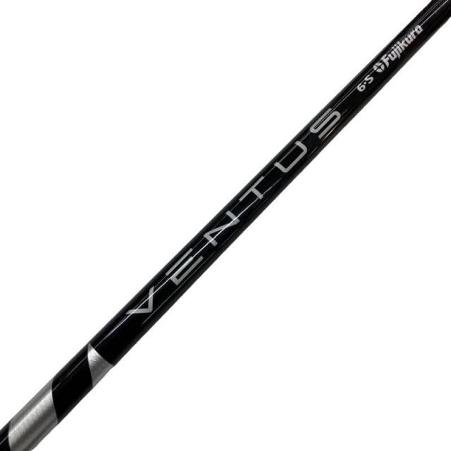 【中古】 テーラーメイドスリーブ付き(Qi4D系) フジクラドライバー用 シャフト VENTUS BLACK 6 (フレックスS)Bランク ゴルフクラブ