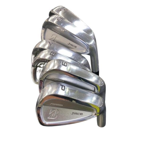 【中古】 ブリヂストン BRIDGESTONE J15CB 6S アイアンセット IR NS PRO 950GH (フレックスS) メンズ 男性用 右利き 右用 Cランク ゴルフクラブ
