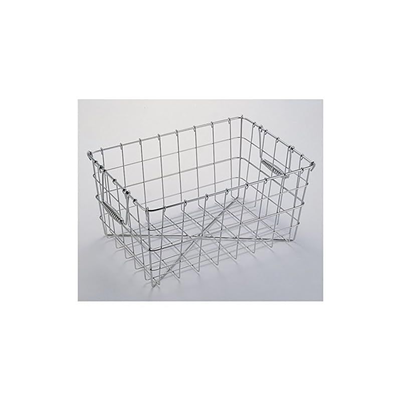 MT 18-8食器カゴ 盆カゴ 39×28×20cm テーパー付