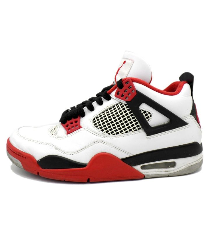 ナイキ NIKE 【 AIR JORDAN4 RETRO FIRE RED DC7770 160 】 エア ジョーダン 4 レトロ ファイア レッド スニーカー　52857