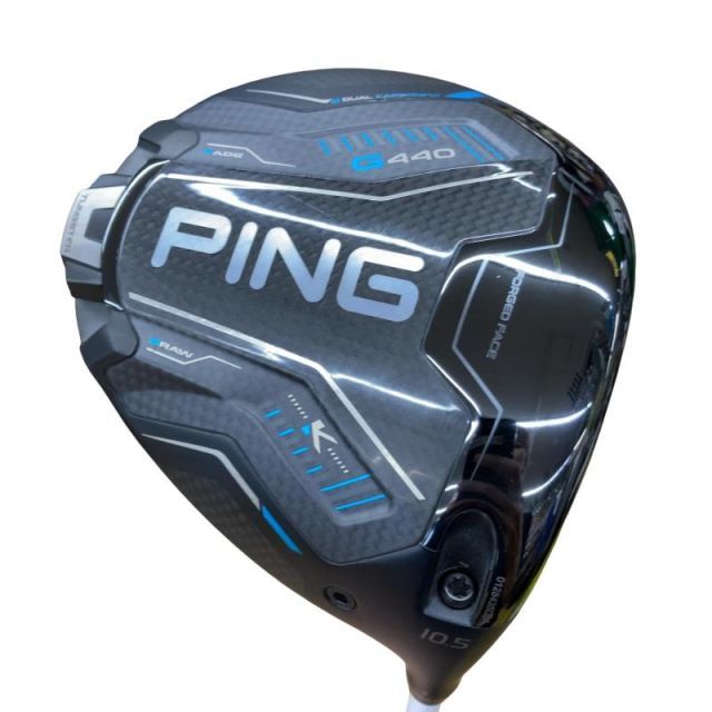 【中古】 ピン G440 K 10.5° ドライバー DR 純正特注シャフト (フレックスR) メンズ 男性用 右利き 右用 Cランク ゴルフクラブ