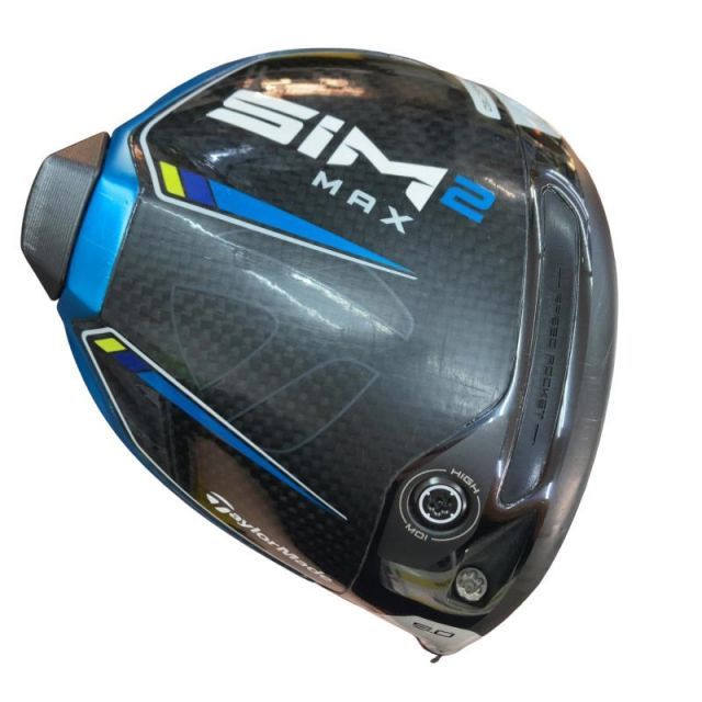 【中古】 テーラーメイド SIM2 MAX 9° ドライバー DR リシャフト (フレックスその他) メンズ 男性用 右利き 右用 Cランク ゴルフクラブ