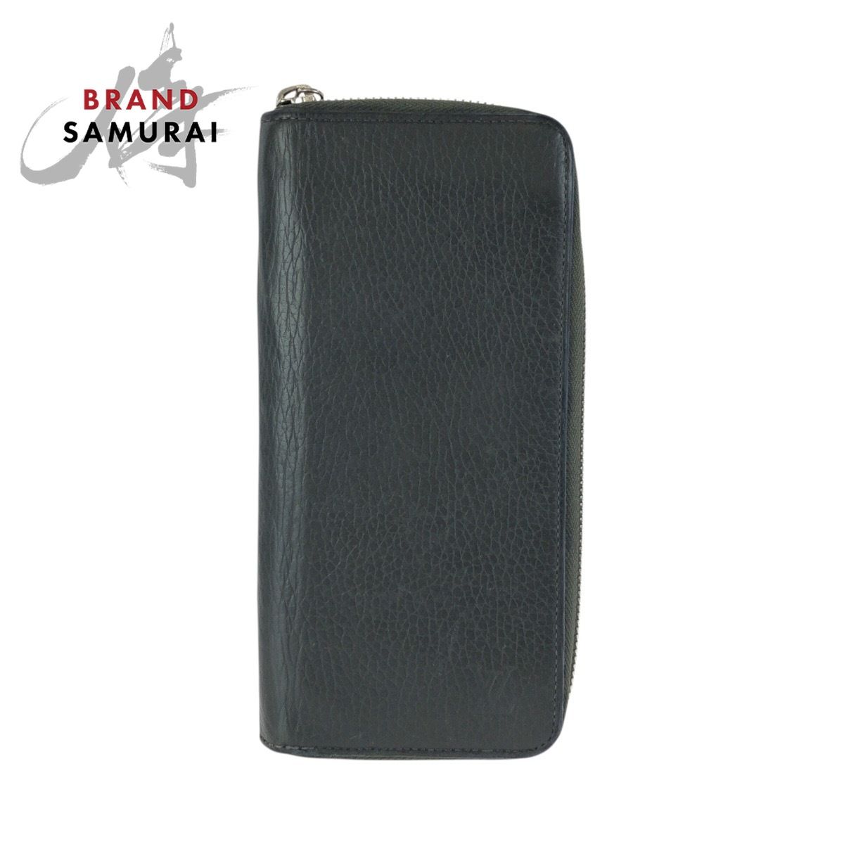 LOUIS VUITTON ルイヴィトン トリヨン ジッピーウォレット ヴェルティカル ブラック 黒 シルバー金具 レザー M58412 長財布 600787【中古】 29,233円