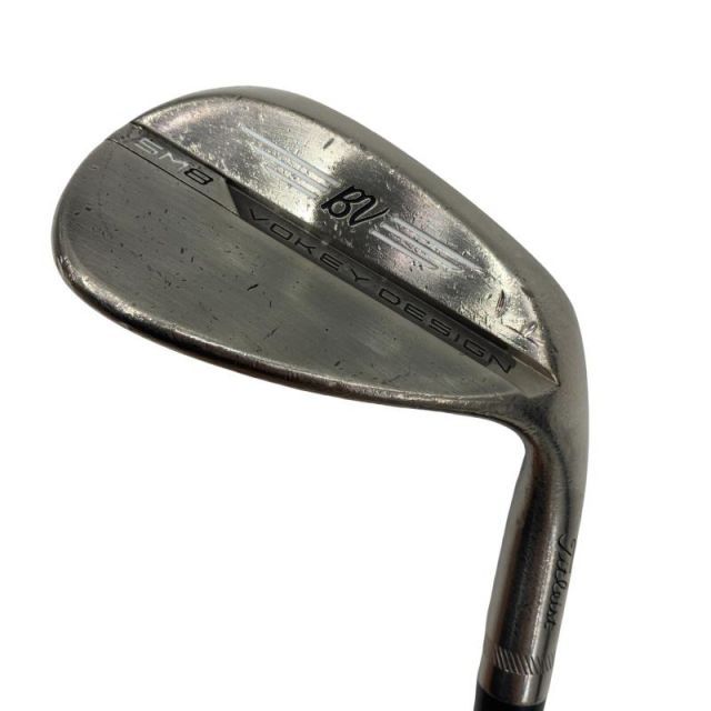 【中古】 タイトリスト VOKEY SPIN MILLED SM8 ブラッシュドスチール 56°/12°D ウェッジ WG Dynamic Gold (フレックスS) メンズ 男性用 右利き 右用 Cランク ゴルフクラブ