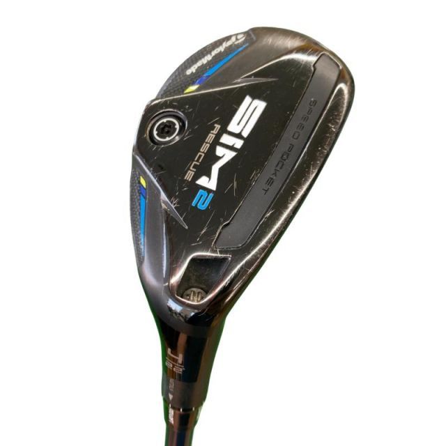 【中古】 テーラーメイド SIM2 U4 ユーティリティ UT TENSEI SILVER TM70(SIM2 UT) (フレックスS) メンズ 男性用 右利き 右用 Cランク ゴルフクラブ