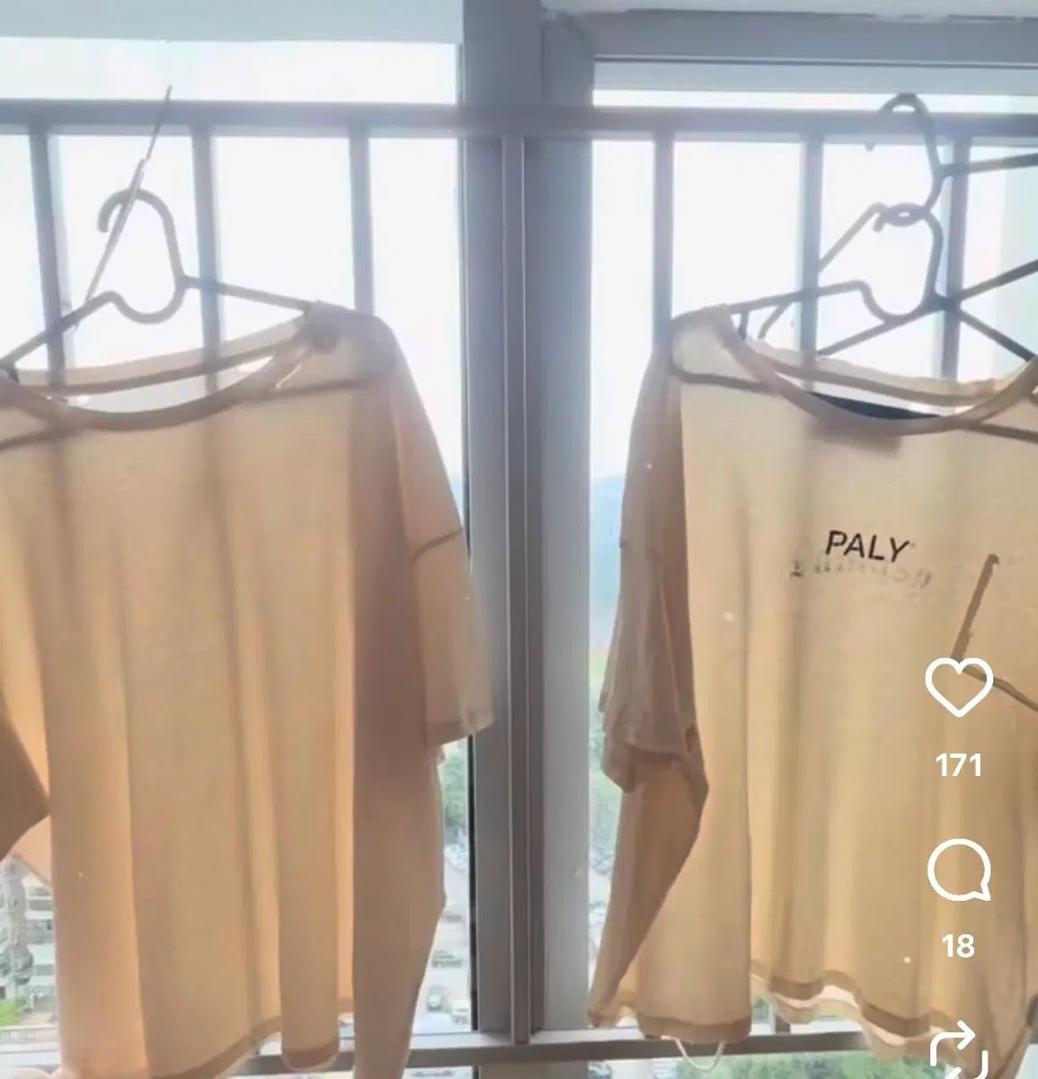 paly 느낌 Tシャツ
