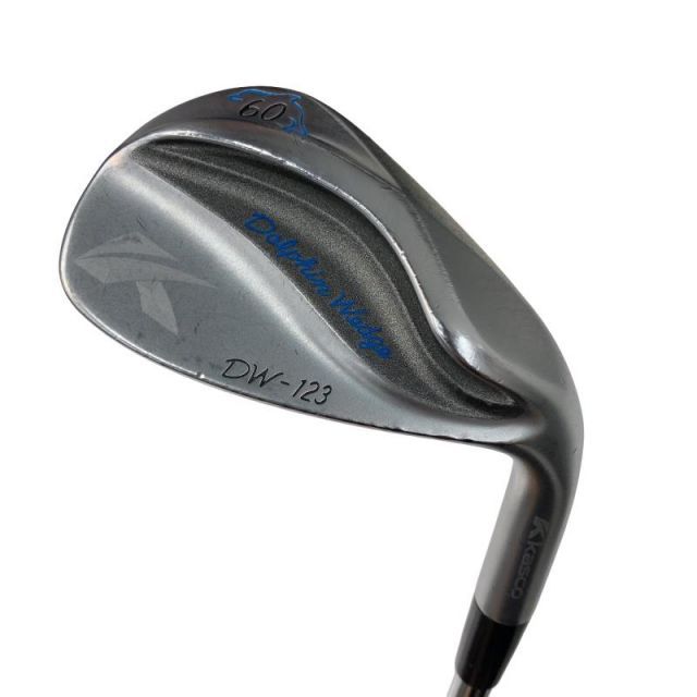 【中古】 キャスコ Dolphin Wedge DW-123 シルバー 60° ウェッジ WG NS PRO 950GH neo (フレックスその他) メンズ 男性用 右利き 右用 Cランク ゴルフクラブ
