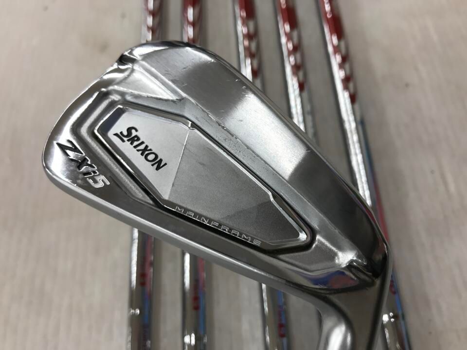 ダンロップ　SRIXON ZXi5　NSプロ MODUS 3 TOUR 110　Sフレックス　アイアンセット　中古【最短即日発送】 57,618円