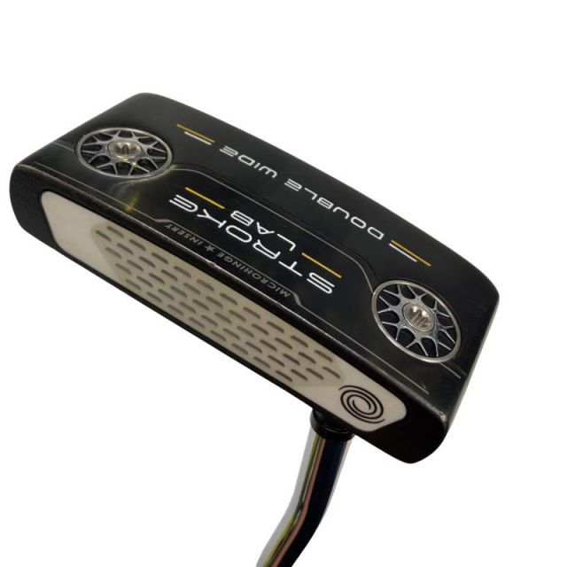 【中古】 オデッセイ STROKE LAB DOUBLE WIDE 34インチ レフティ パター PT STROKE LAB (フレックスその他) メンズ 男性用 左利き レフティ 左用 Cランク ゴルフクラブ
