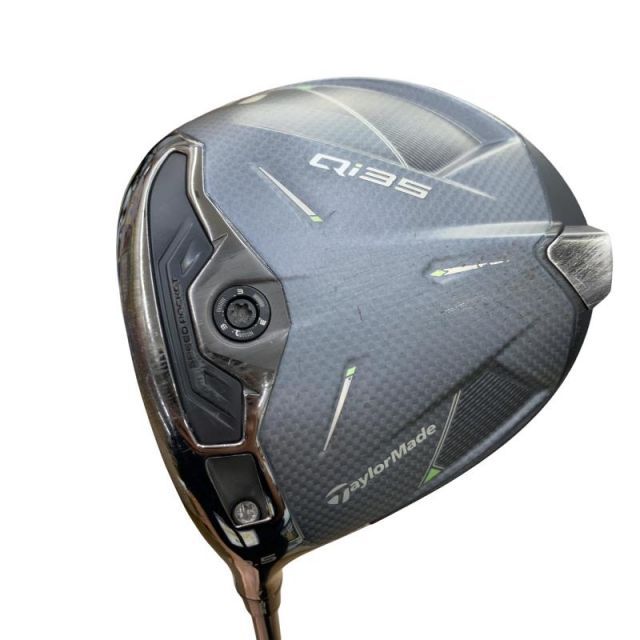 【中古】 テーラーメイド Qi35 10.5° レフティ ドライバー DR Diamana SILVER TM55(Qi35 DR) (フレックスS) メンズ 男性用 左利き レフティ 左用 Cランク ゴルフクラブ