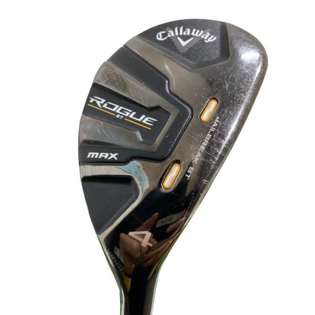 【中古】 キャロウェイ ROGUE ST MAX U4 ユーティリティ UT Fujikura MC 70 for CW (フレックスS) メンズ 男性用 右利き 右用 Cランク ゴルフクラブ