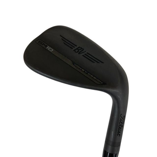【中古】 タイトリスト VOKEY SPIN MILLED SM10 ジェットブラック 50°/12°F ウェッジ WG Dynamic Gold (フレックスS) メンズ 男性用 右利き 右用 Dランク ゴルフクラブ