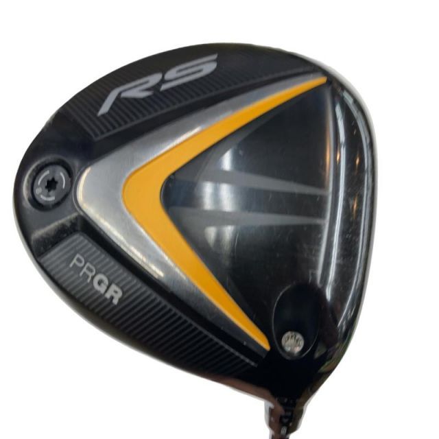 【中古】 プロギア RS JUST(2022) 10.5° ドライバー DR Diamana FOR PRGR BLACK(2022) (フレックスSR) メンズ 男性用 右利き 右用 Cランク ゴルフクラブ