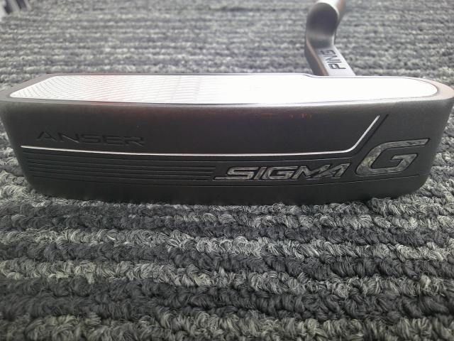 中古 パター ピン SIGMA G ANSER BlackNickel/オリジナルスチール//3[5759]■博多