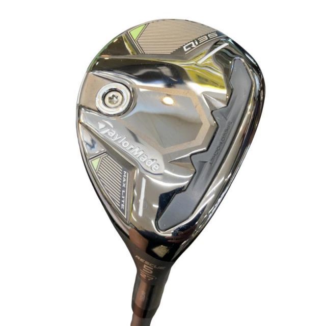 【中古】 テーラーメイド Qi35 MAX LITE U5 ユーティリティ UT AIR SPEEDER TM(Qi35 UT) (フレックスR) メンズ 男性用 右利き 右用 Cランク ゴルフクラブ