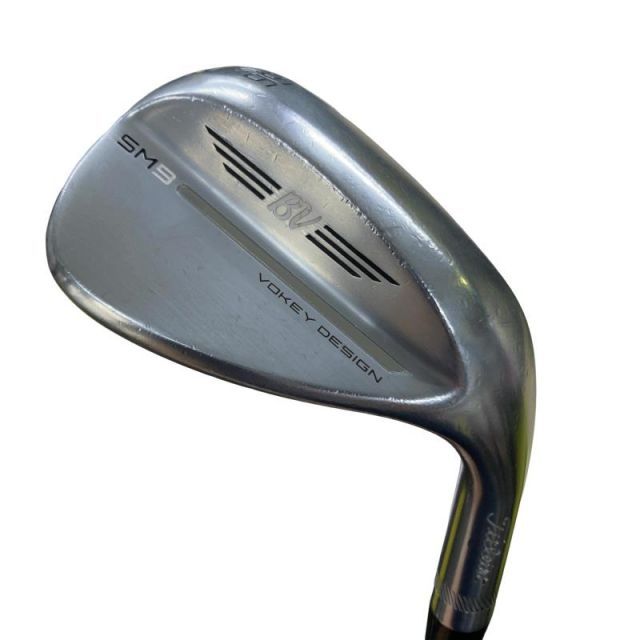 【中古】 タイトリスト VOKEY SPIN MILLED SM9 ツアークロム 56°/10°S ウェッジ WG NS PRO 950GH neo (フレックスS) メンズ 男性用 右利き 右用 Cランク ゴルフクラブ