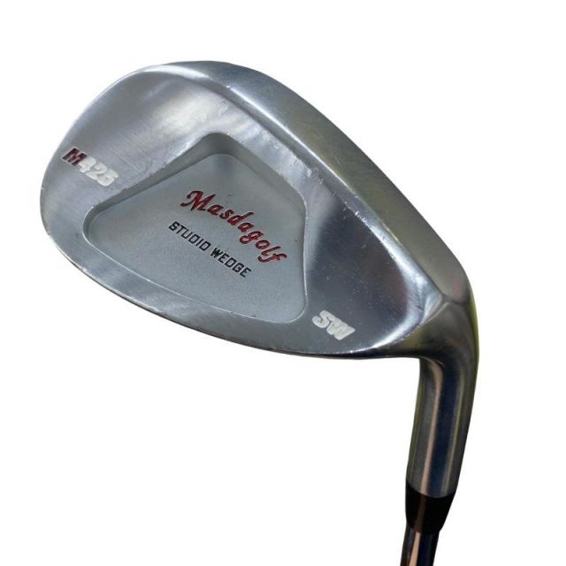 【中古】 MASDA MASDA STUDIO WEDGE M425 SW ウェッジ WG リシャフト (フレックスその他) メンズ 男性用 右利き 右用 Cランク ゴルフクラブ