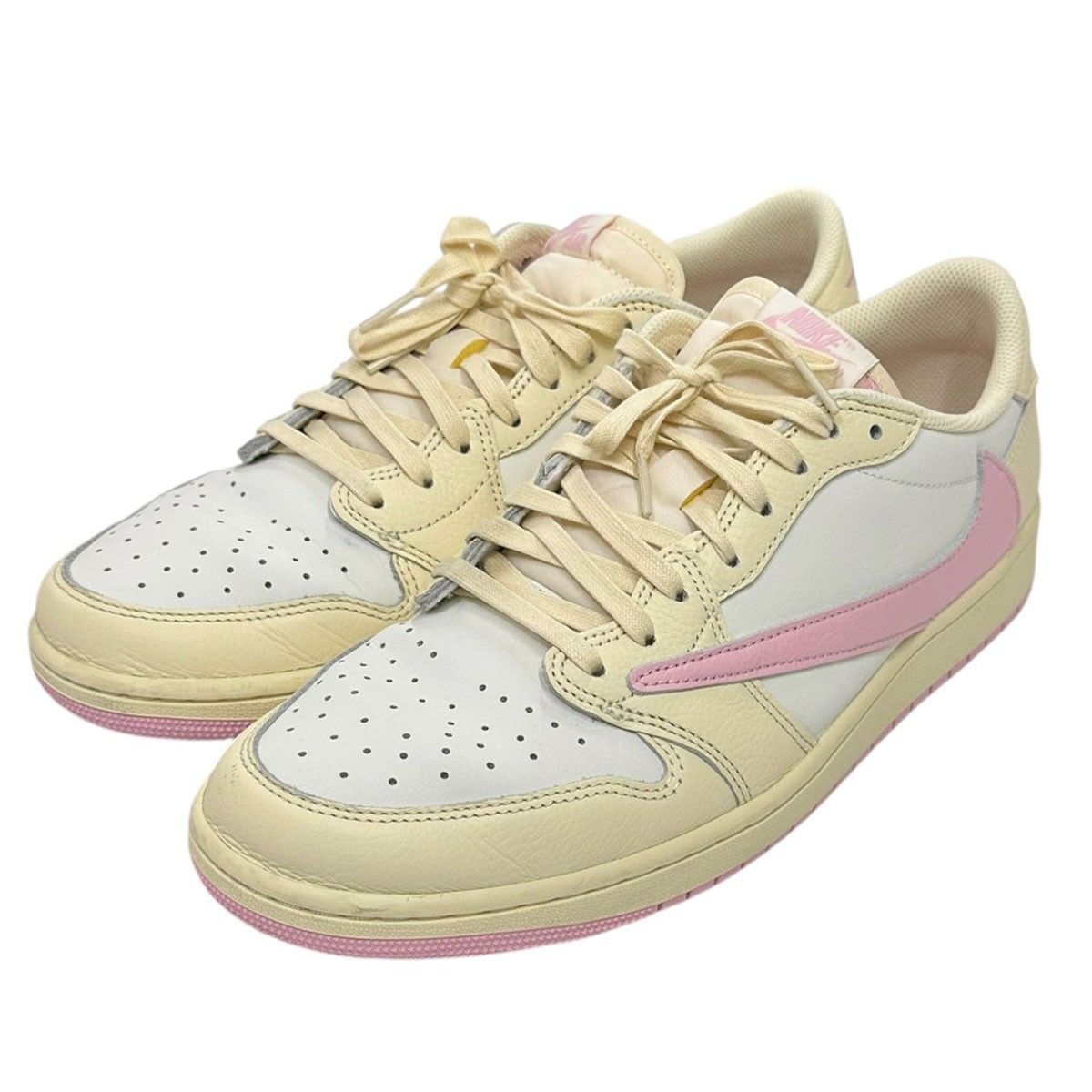 NIKE×TRAVIS SCOTT AIR JORDAN 1 LOW IQ7604-100 8071000183668