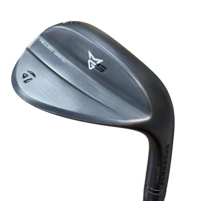 【中古】 テーラーメイド Taylor Made MILLED GRIND 5(チャコールブラック) 50°/09°SB ウェッジ WG 純正特注シャフト (フレックスS) メンズ 男性用 右利き 右用 Cランク ゴルフクラブ 19,350円