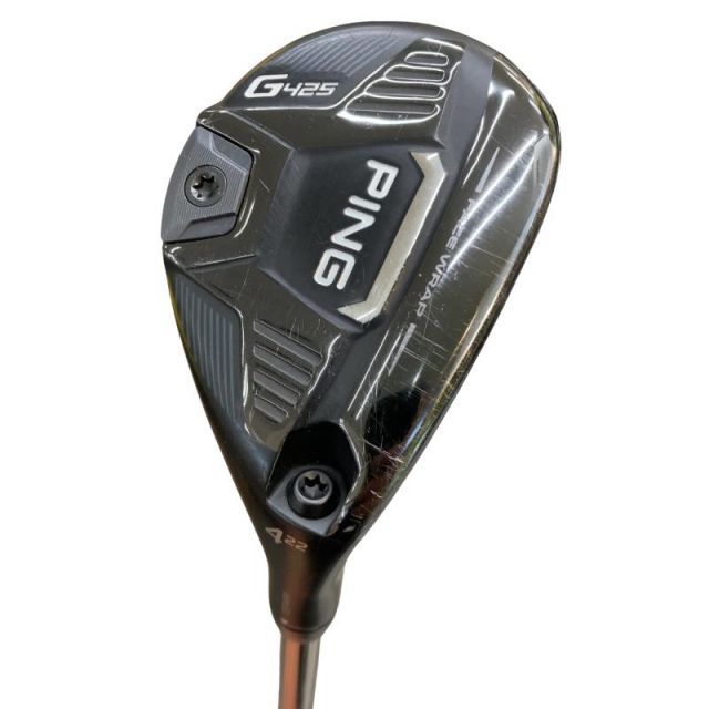 【中古】 ピン G425 U4 ユーティリティ UT リシャフト (フレックスその他) メンズ 男性用 右利き 右用 Cランク ゴルフクラブ