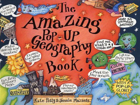 The Amazing Pop-Up Geography Book／Kate Petty