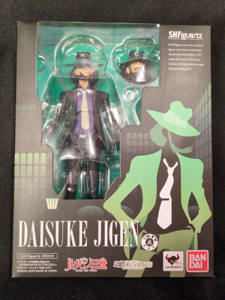 バンダイ S.H.Figuarts 次元大介 17,729円