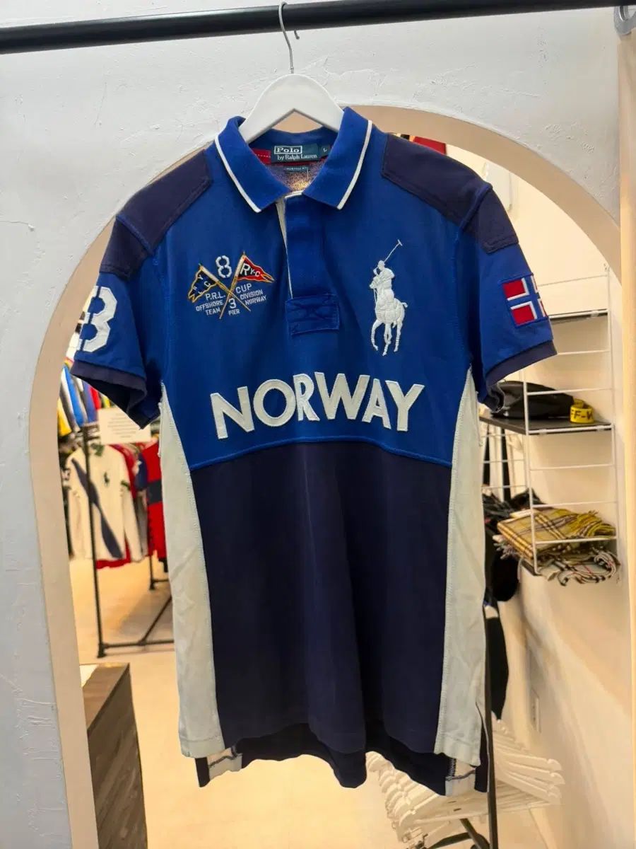 POLO RALPH LAUREN ポロラルフローレン 必須アイテム ビックポニー ノルウェー 半袖Tシャツ 21,030円