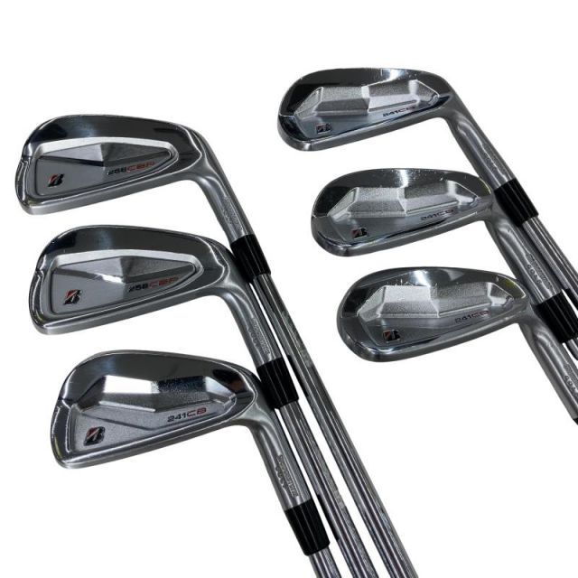【中古】 ブリヂストン BRIDGESTONE 241CB 6S アイアンセット IR NS PRO MODUS3 TOUR120 (フレックスS) メンズ 男性用 右利き 右用 Cランク ゴルフクラブ