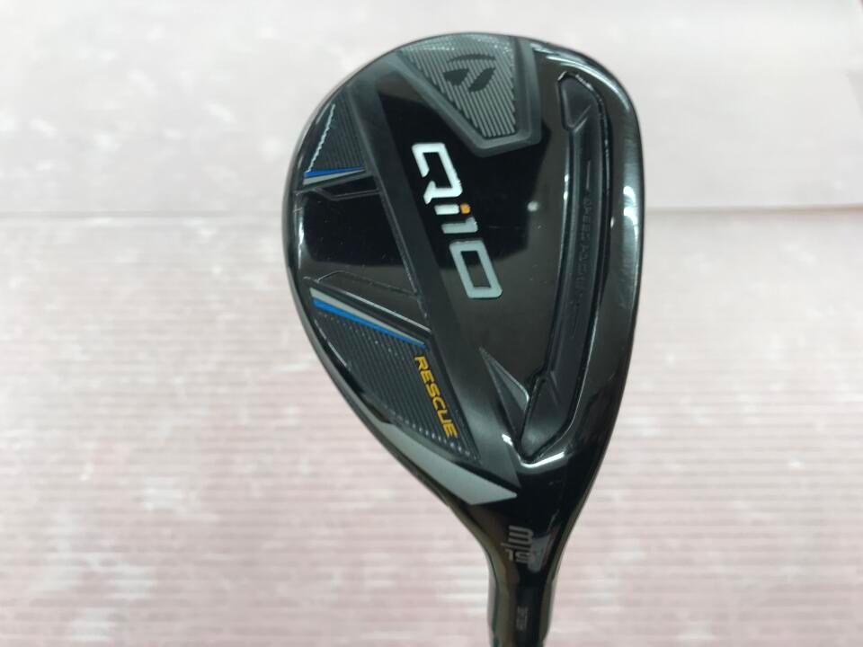 テーラーメイド　Qi10　19度　ATTAS 85　Sフレックス　ユーティリティ　中古【最短即日発送】