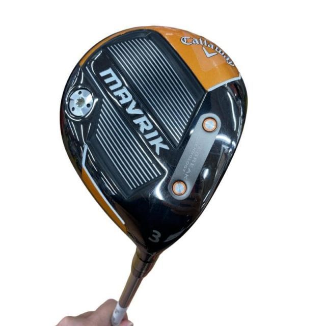 【中古】 キャロウェイ MAVRIK 3W フェアウェイウッド FW Diamana 50 for CW(FW) (フレックスR) メンズ 男性用 右利き 右用 Cランク ゴルフクラブ 10,363円