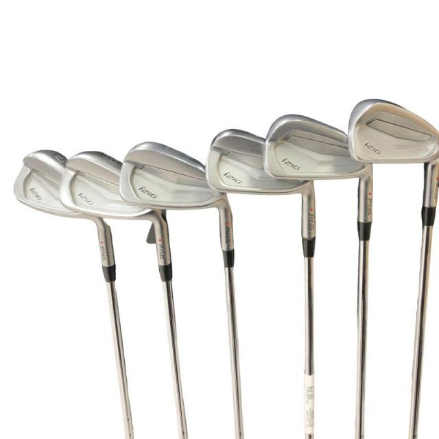 【中古】 ピン i210 6S アイアンセット IR 純正特注シャフト (フレックスR) メンズ 男性用 右利き 右用 Dランク ゴルフクラブ 41,740円