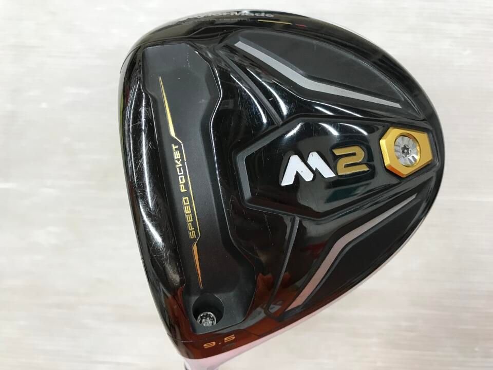 テーラーメイド　M2　9.5度　TENSEI SILVER TM50（SIM純正シャフト）　Sフレックス　ドライバー　中古　ゴルフドゥ！成田美郷台店【最短即日発送】