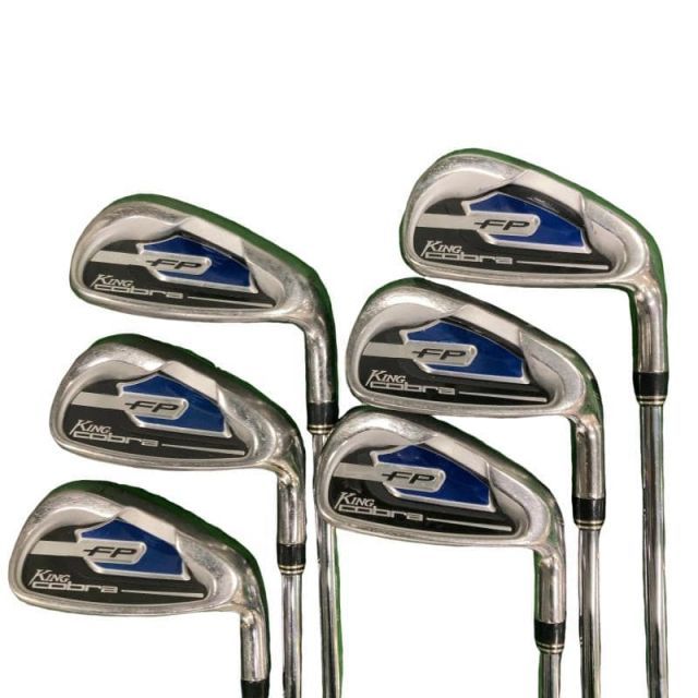 【中古】 コブラ KING cobra FP(2008) 6S アイアンセット IR cobra NS PRO 1030 (フレックスS) メンズ 男性用 右利き 右用 Cランク ゴルフクラブ 9,597円