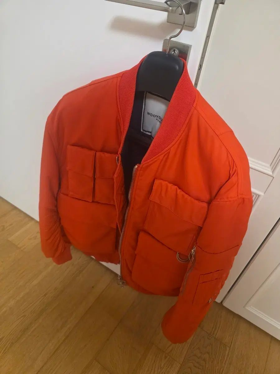 ウーヨンミ オム 春 ブルゾン MA-1 ジャケット