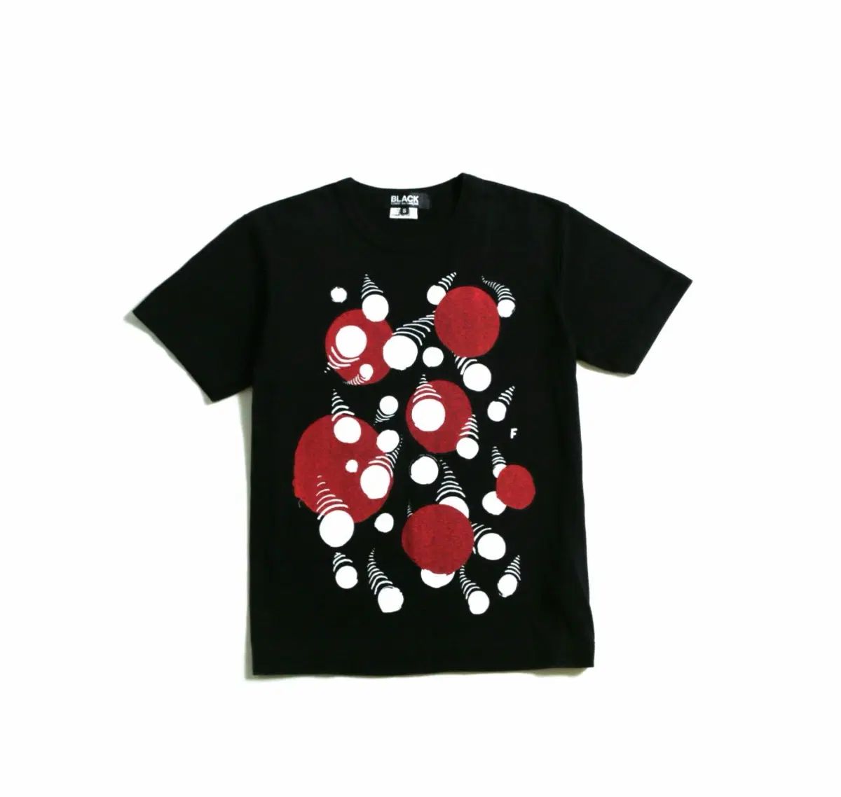 コム・デ・ギャルソン ブラック 半袖Tシャツ 9,111円