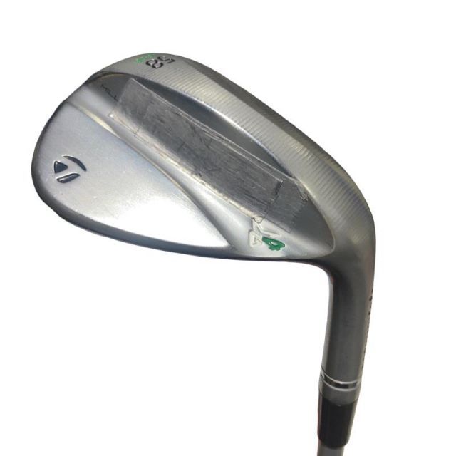 【中古】 テーラーメイド Taylor Made MILLED GRIND 4 58°/08° ウェッジ WG 純正特注シャフト (フレックスR) メンズ 男性用 右利き 右用 Cランク ゴルフクラブ
