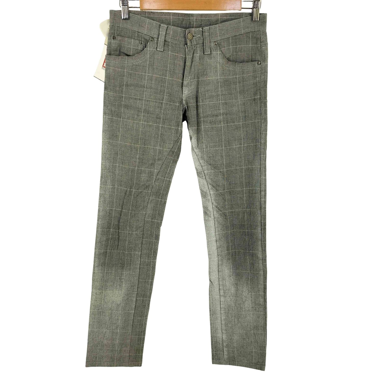 トルネードマート TORNADO MART coated pants コーティング グレンチェック パンツ メンズ JPN：S