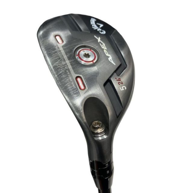 【中古】 キャロウェイ APEX(2021) U5 レフティ ユーティリティ UT Diamana 55 for CW(2021 APEX UT) (フレックスSR) メンズ 男性用 左利き レフティ 左用 Cランク ゴルフクラブ