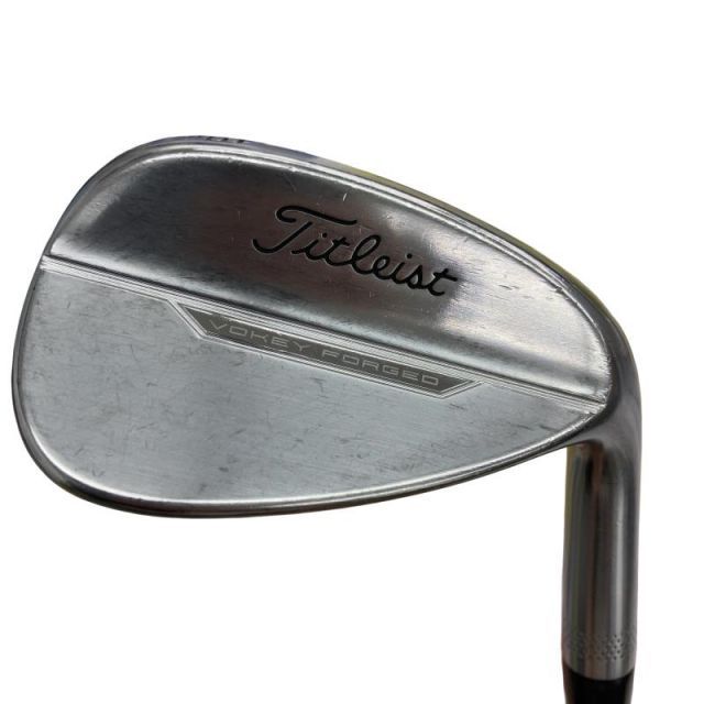 【中古】 タイトリスト VOKEY FORGED(2023) 48°/10°F ウェッジ WG リシャフト (フレックスその他) メンズ 男性用 右利き 右用 Cランク ゴルフクラブ